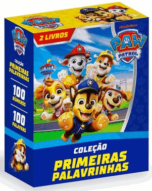 Patrulha Canina Colecao Primeiras Palavrinhas - Box Com 2 Livrinhos
