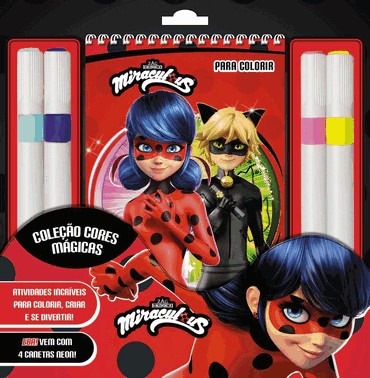 Miraculous Ladybug Colecao Cores Magicas