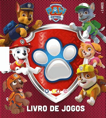 Patrulha Canina - Livro De Jogos