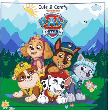 Cute & Comfy - Patrulha Canina