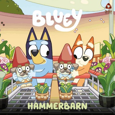 Bluey Livro De Historia - Hammerbarn