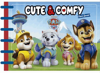 Patrulha Canina Cute e Comfy Super Special - Encadernacao Em Disco
