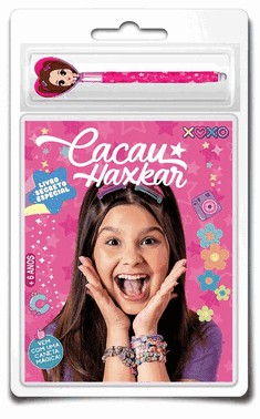 Cacau Haxkar Livro Secreto Especial