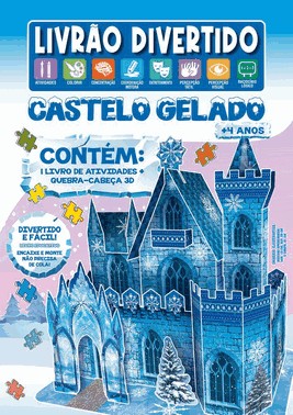 Livrao Divertido - Castelo Gelado