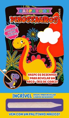 Raspabook - Dinossauros