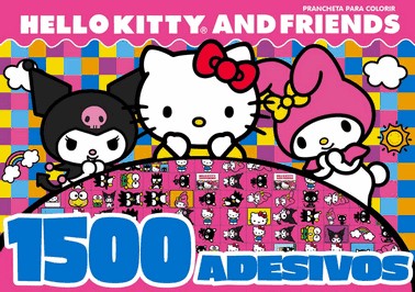 Hello Kitty And Friends - Prancheta Divertida