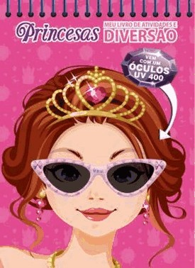 Princesas - Meu Livro De Atividades E Diversao