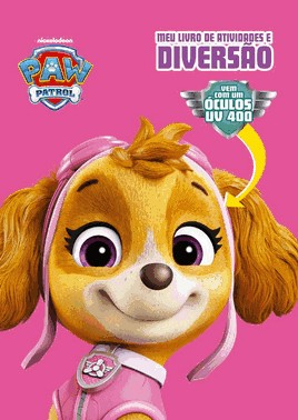 Patrulha Canina - Meu Livro De Atividades E Diversao