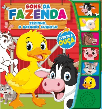 Sons Da Fazenda - Zezinho, O Patinho Curioso