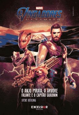 Vingadores Ultimato: O Anjo Pirata, A arvore Falante E O Capitao Guaxinim