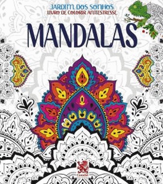 Para Colorir Antiestresse Js Mandalas