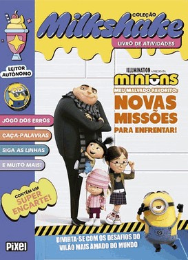 Milkshake Minions Meu Malvado Favorito - Nossas Missoes Para Enfrentar!