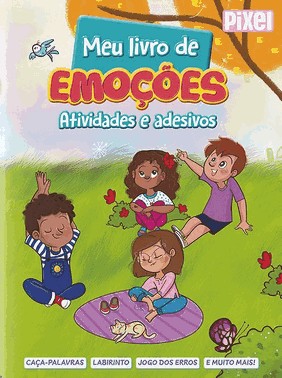 Meu Livro De Emocoes - Atividades E Adesivos