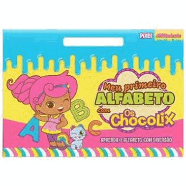 Meu Primeiro Alfabeto Com Chocolix