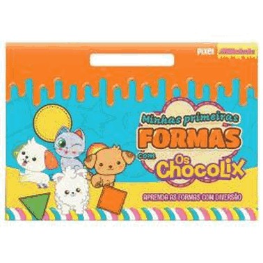 Minhas Primeiras Formas Com Chocolix
