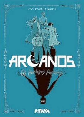 Arcanos Vol. 1: Os Herdeiros Perdidos – Uma Graphic Novel Com Realismo Magico Inspirado Nas Cartas