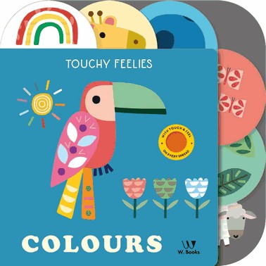 Touchy Feelies - Colours