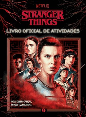 Stranger Things - Livro Oficial De Atividades