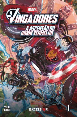 Vingadores - A Ascensão Do Ronin Vermelho