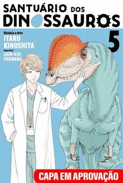 Santuario Dos Dinossauros - Volume 5