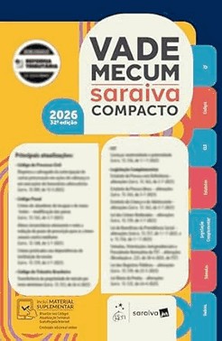 Vade Mecum Saraiva Compacto - 32 Edicao 2026