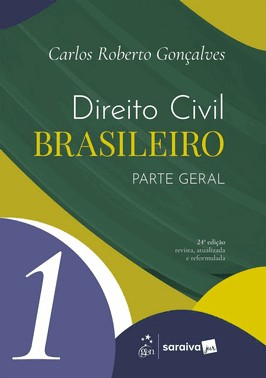 Direito Civil Brasileiro - Parte Geral - Vol. 1 - 24Ed/26