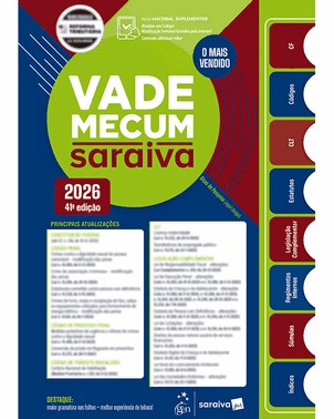 Vade Mecum Saraiva Tradicional - 41 Edicao 2026 Vade Mecum Saraiva Tradicional - 41 Edicao 2026