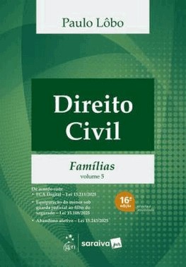 Direito Civil - Familias - Vol. 05 - 16Ed/26