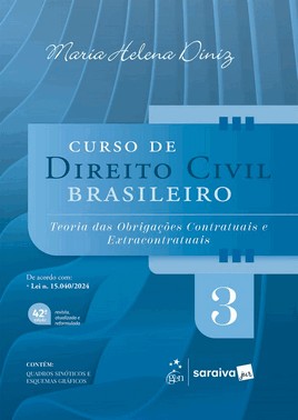 Curso De Direito Civil Brasileiro - Vol.3 - 42 Edicao 2026