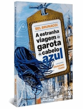 A Estranha Viagem Da Garota De Cabelo Azul