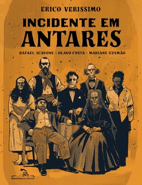 Incidente Em Antares (Edicao Em Quadrinhos)