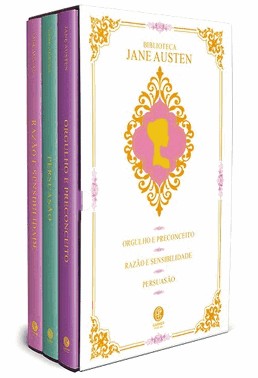 Biblioteca Jane Austen - Box Com 3 Livros
