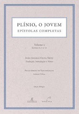 Plinio, O Jovem - Epistolas Completas - Volume 2