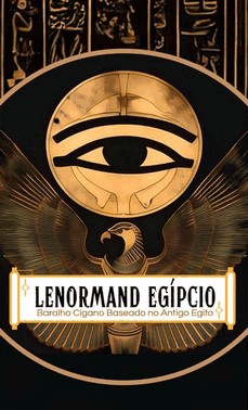 Lenormand Egipcio - Baralho Cigano Baseado No Antigo Egito