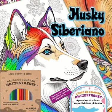 Husky Siberiano