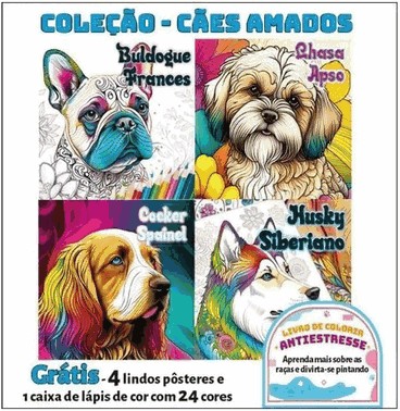 Coleção - Cães Amados