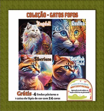 Coleção - Gatos Fofos