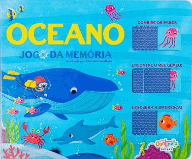 Jogo Da Memoria - Oceano