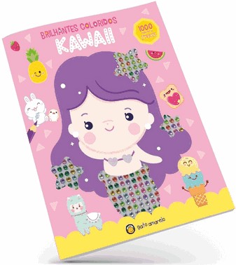Brilhantes Coloridos - Kawai