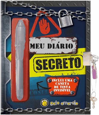 Meu Diario Secreto - Meninos