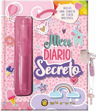 Meu Diario Secreto - Meninas: Diario Secreto