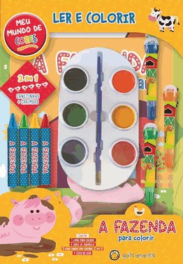 Meu Mundo De Cores - A Fazenda: Meu Mundo De Cores