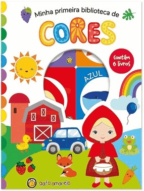 Minha Primeira Biblioteca: Cores