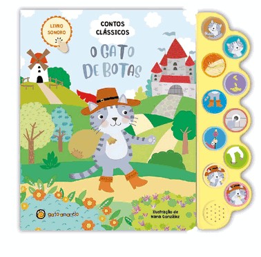 Mundo De Sons: O Gato De Botas: Mundo Dos Sons