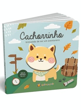 Amigos Squishy - Cachorrinho: Brincando De Ser Um Aventureiro