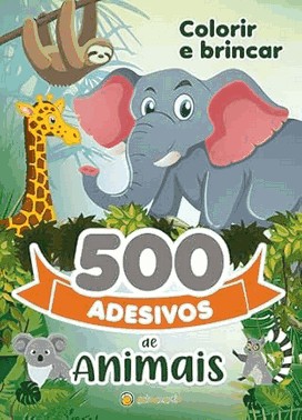500 Adesivos: Animais