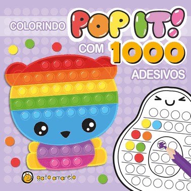 Colorindo Pop It - Ursinho
