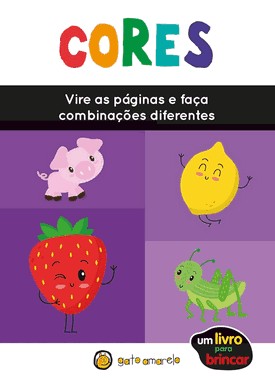 Um Livro Para Brincar - Cores