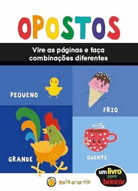 Um Livro Para Brincar - Opostos