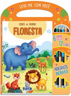 Cores Em Dobro: Floresta